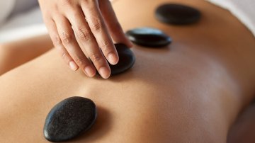 Stone massage